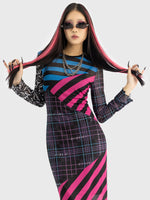 KILLSTAR 2010 ROCK TOUR MESH DRESS