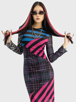 KILLSTAR 2010 ROCK TOUR MESH DRESS