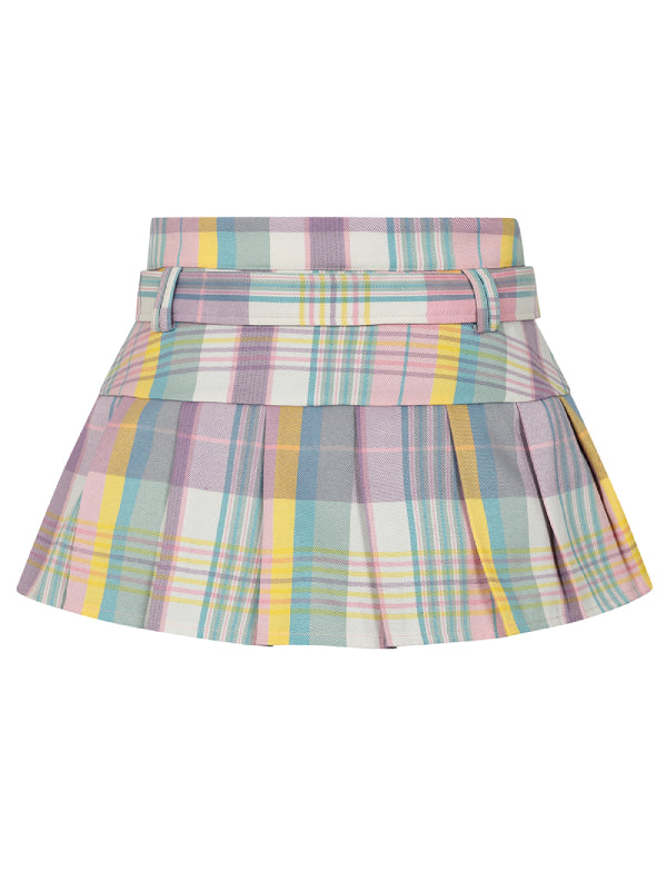 BANNED PASTEL SKIRT
