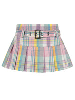 BANNED PASTEL SKIRT