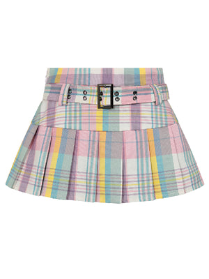 BANNED PASTEL SKIRT