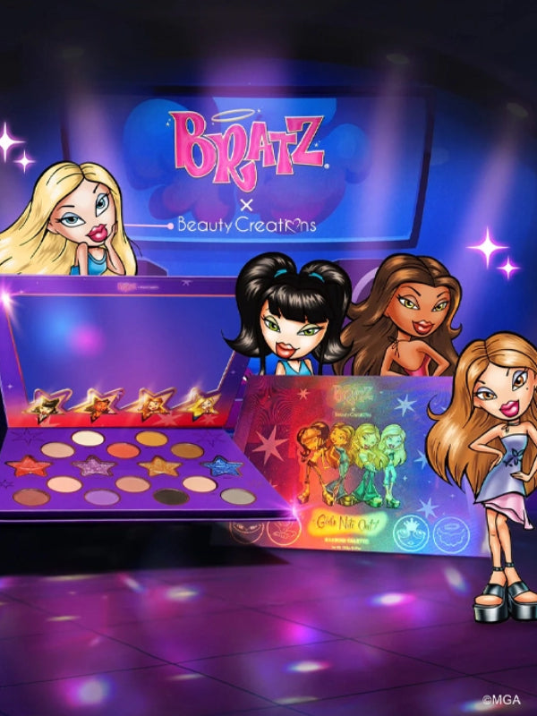 BEAUTY CREATIONS X BRATZ EYESHADOW PALETTE