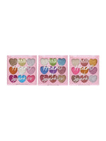 AMUSE HEART OF SPARKLE PRESS GLITTER PALETTE