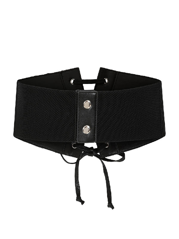 BANNED HALLOW KEEPERS LACE BELT AC45776