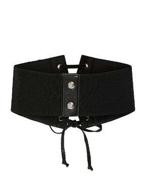 BANNED HALLOW KEEPERS LACE BELT AC45776