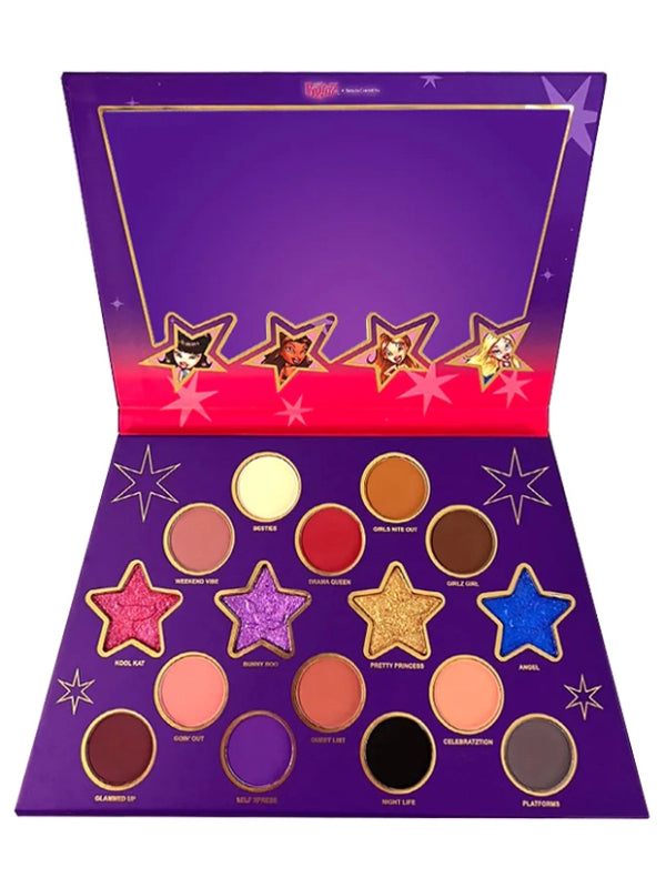 BEAUTY CREATIONS X BRATZ EYESHADOW PALETTE