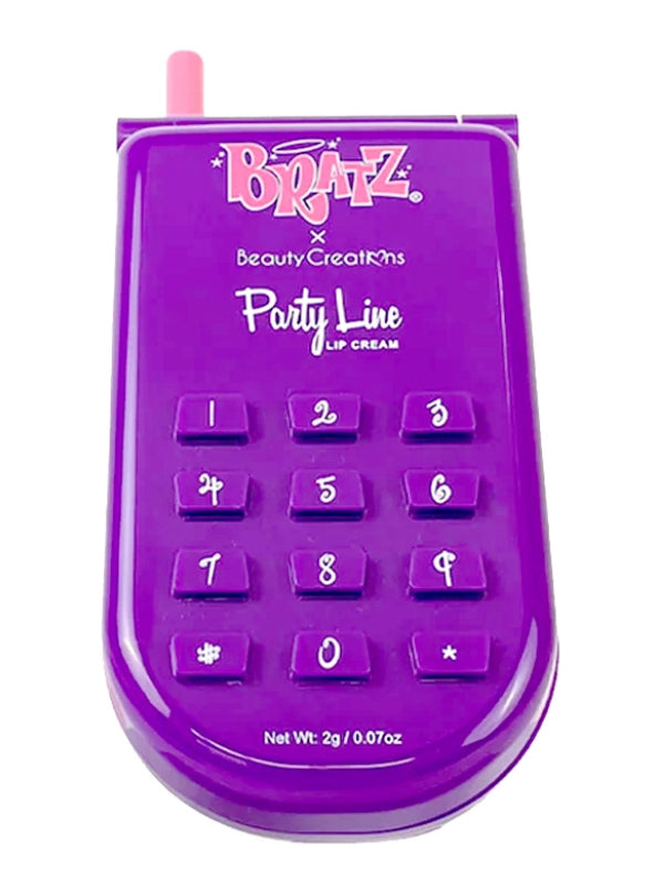 BEAUTY CREATIONS X BRATZ PARTY LINE LIP CREAM