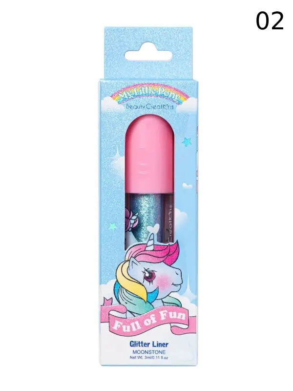 BEAUTY CREATIONS MY LITTLE PONY GLITTER LINER
