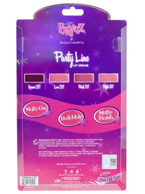 BEAUTY CREATIONS X BRATZ PARTY LINE LIP CREAM