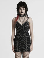 PUNK RAVE CHAIN DRESS WQ-877LQF