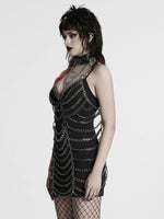PUNK RAVE CHAIN DRESS WQ-877LQF