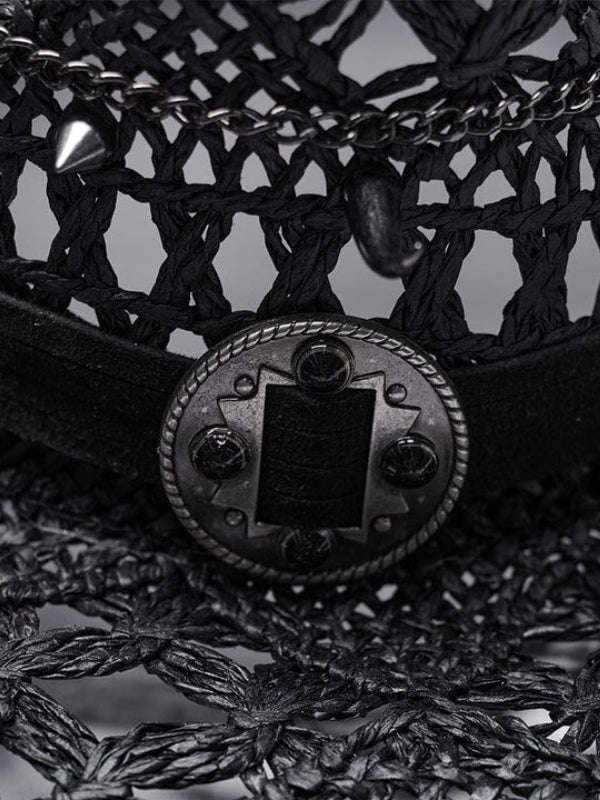 
            
                Bild in den Galerie-Viewer laden,PUNK RAVE COWBOY HAT WS-657MZ
            
        
