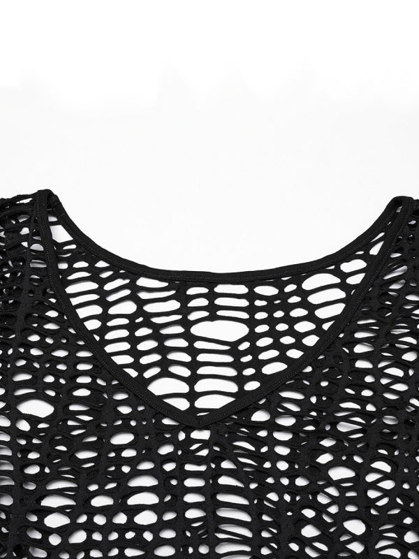 
            
                Bild in den Galerie-Viewer laden,PUNK RAVE BIG MESH LONGSLEEVE WT-985TCF
            
        