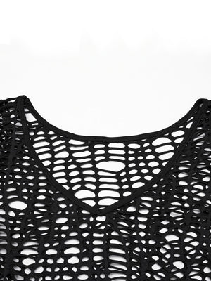 PUNK RAVE BIG MESH LONGSLEEVE WT-985TCF