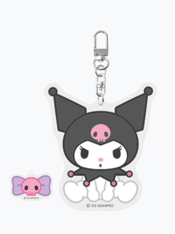 SANRIO ACRYLE KEY RING BAG CHARM