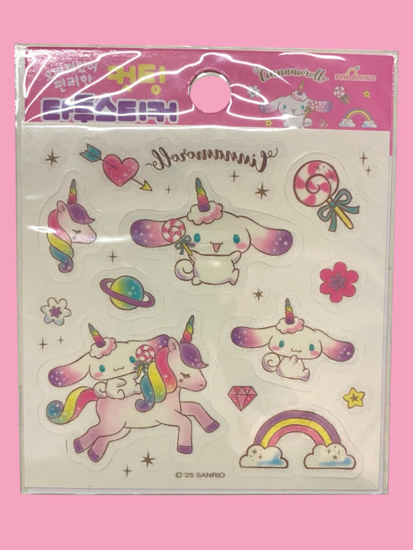 SANRIO DIY CUT TATTOO STICKER