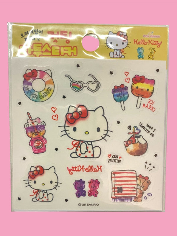 SANRIO DIY CUT TATTOO STICKER