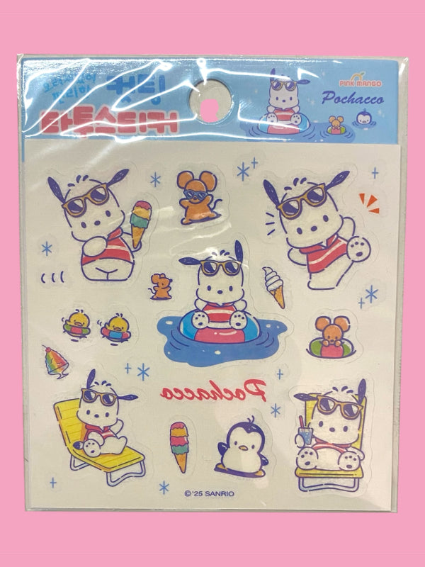 SANRIO DIY CUT TATTOO STICKER