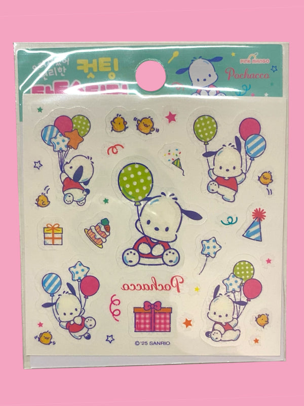 SANRIO DIY CUT TATTOO STICKER