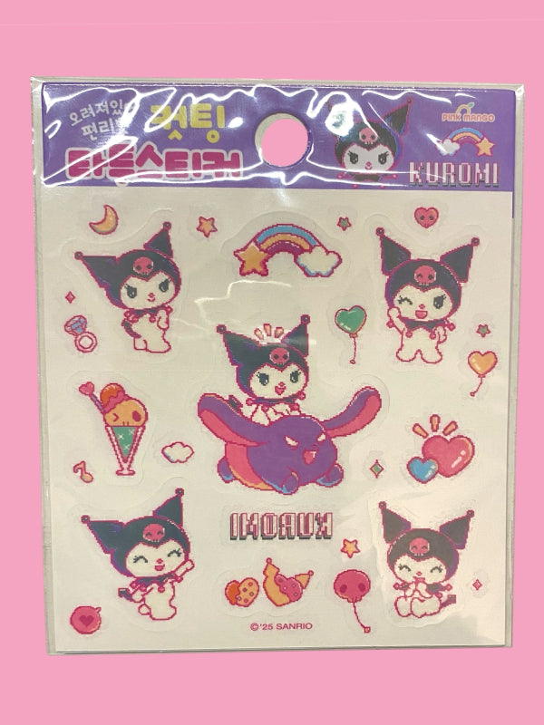 SANRIO DIY CUT TATTOO STICKER