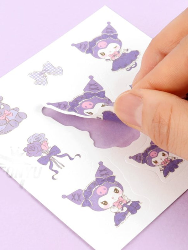 SANRIO DIY CUT TATTOO STICKER