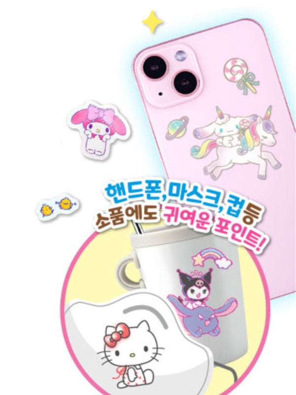 SANRIO DIY CUT TATTOO STICKER