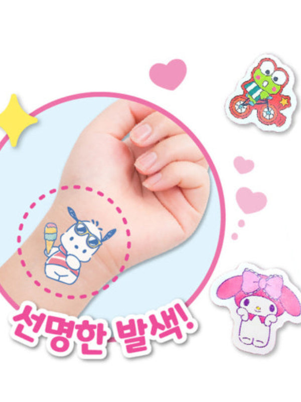 SANRIO DIY CUT TATTOO STICKER