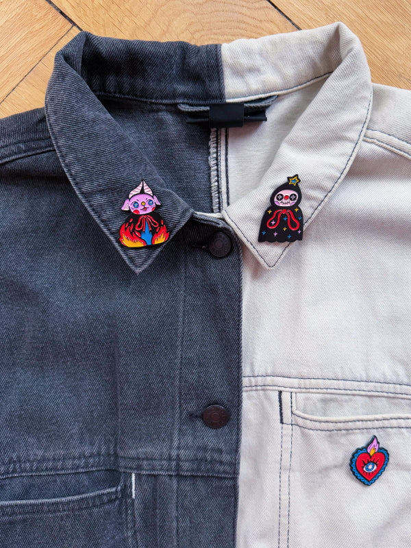 
            
                Bild in den Galerie-Viewer laden,SO LAZO FRIENDS 4 EVER! PIN SET
            
        