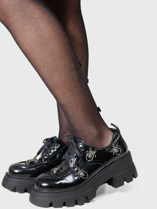KILLSTAR SPIDER CHARM SHOES