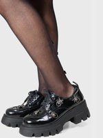 KILLSTAR SPIDER CHARM SHOES