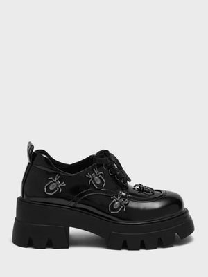KILLSTAR SPIDER CHARM SHOES