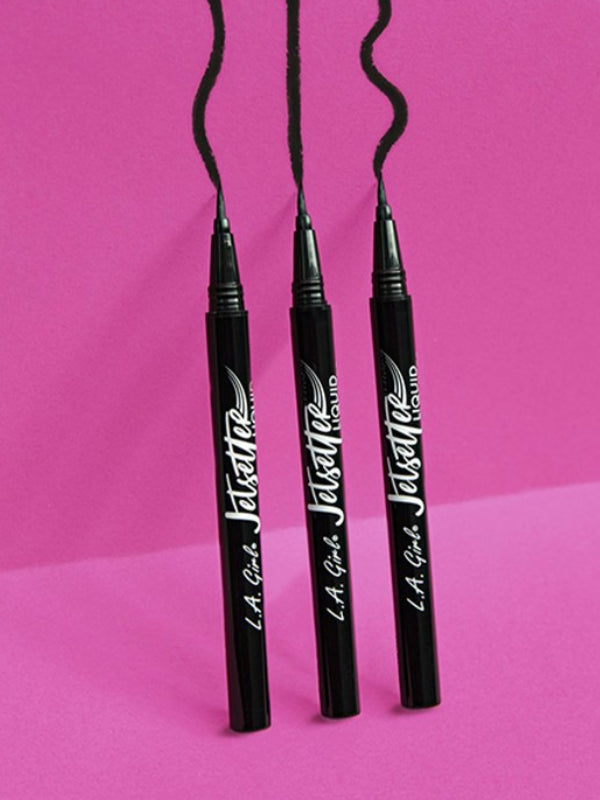 LA GIRL JETSETTER BLACK LIQUID LINER