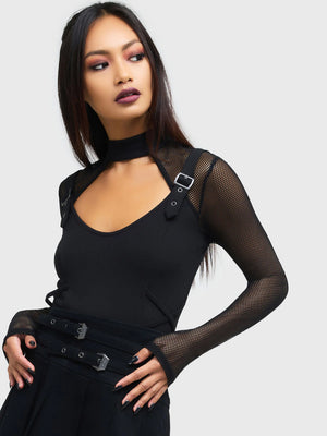KILLSTAR TECHTRASH TOP