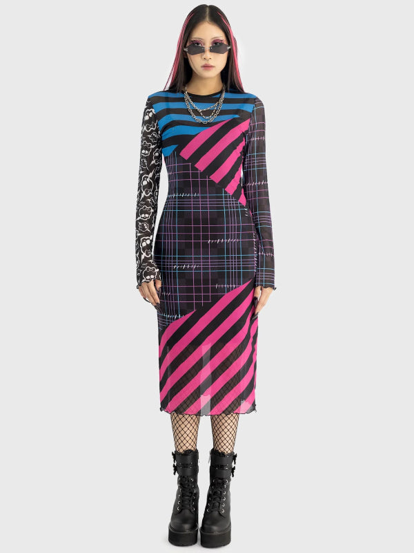 KILLSTAR 2010 ROCK TOUR MESH DRESS