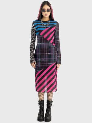 KILLSTAR 2010 ROCK TOUR MESH DRESS