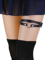 EXIT O-RING LEG GARTER BLACK