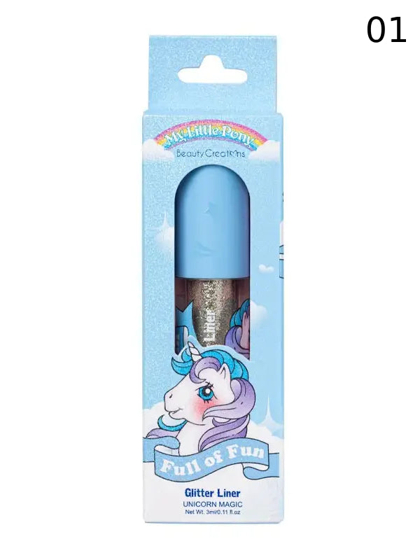 BEAUTY CREATIONS MY LITTLE PONY GLITTER LINER