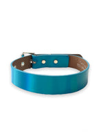 FUNK PLUS BIG BLUE HOLO CHOKER VEGAN