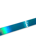 FUNK PLUS BIG BLUE HOLO CHOKER VEGAN