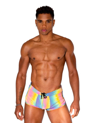ROMA COSTUME REFLECTIVE RUNNER SHORTS 6327