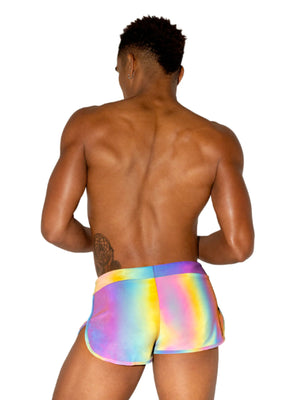 ROMA COSTUME REFLECTIVE RUNNER SHORTS 6327