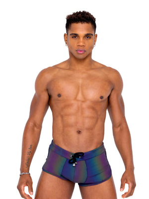 ROMA COSTUME REFLECTIVE RUNNER SHORTS 6327