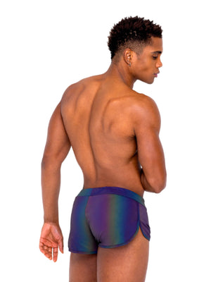 ROMA COSTUME REFLECTIVE RUNNER SHORTS 6327