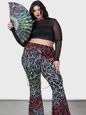 
            
                Load image into Gallery viewer, KILLSTAR GHOUL SWEAT CROP TOP PLUS SIZE
            
        