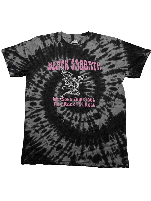 BLACK SABBATH TIE DYE T-SHIRT