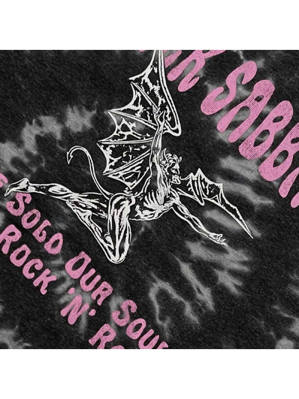 BLACK SABBATH TIE DYE T-SHIRT
