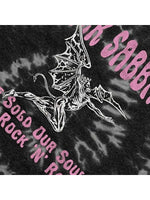 BLACK SABBATH TIE DYE T-SHIRT