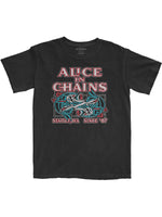 ALICE IN CHAINS TOTEM FISH T-SHIRT