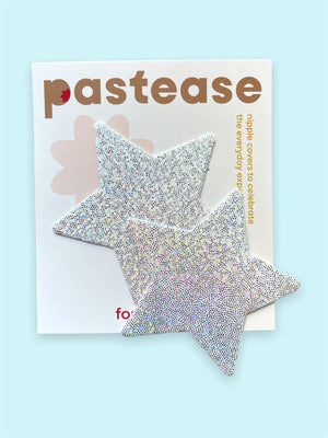 PASTEASE SILVER GLITTER STAR