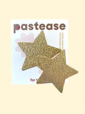 PASTEASE GOLD GLITTER STAR